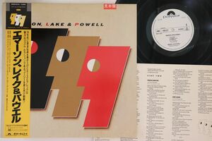 LP Emerson, Lake & Powell 28MM0510 Polydor Japan Vinyl プロモ /00260