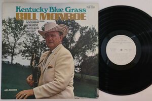 LP Bill Monroe & His Blue Grass Boys Kentucky Blue Grass MCA6055PROMO MCA プロモ /00260