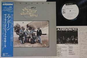 LP Flying Burrito Bros Airborne 25AP148PROMO CBS SONY プロモ /00260