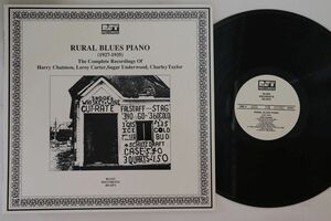 オーストリアLP Various Rural Blues Piano (1927-1935) BD2073 RST /00260