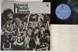 LP Various Historical British Sounds UPS553YPROMO PYE プロモ /00260