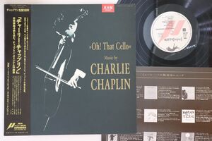 LP Thomas Beckmann, Johannes Cernota Oh That Cello Music By Charlie Chaplin 28MU0007PROMO MJU プロモ /00260