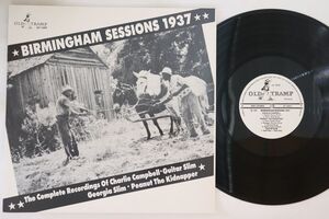 蘭LP Various Birmingham Sessions 1937 OT1209 OLD TRAMP /00260