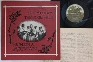 LP Del Mccoury & The Dixie Pals High On A Mountain PA3068PROMO ROUNDER プロモ /00260
