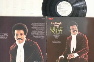 LP Wilson Pickett Mr. Magic Man RCA6121PROMO RCA プロモ /00400