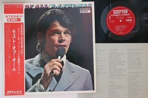 LP Bj Thomas Most Of All UPS1209SPROMO SCEPTER プロモ /00260