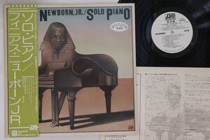 LP Phineas Newborn Jr Solo Piano P8579APROMO ATLANTIC プロモ /00260