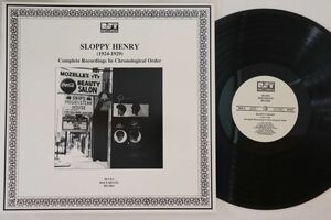 オーストリアLP Sloppy Henry (1924-1929) BD2063 RST /00260