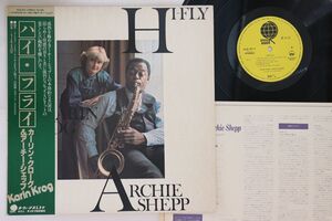 LP Karin Krog, Archie Shepp Hi Fly KUX37VPROMO OVERSEAS プロモ /00260