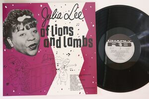 欧LP Julia Lee Of Lions And Lambs CRB1175 CHARLY R&B /00260