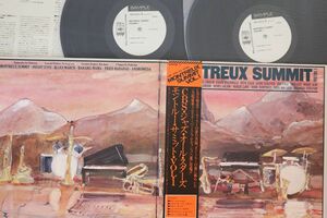 2discs LP Various Montreux Summit, Volume 1 40AP8289PROMO CBS SONY プロモ /00660