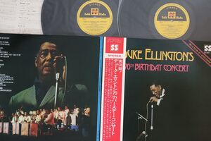 2discs LP Duke Ellington Duke Ellington's 70th Birthday Concert SR30678 SOLID STATE /00660