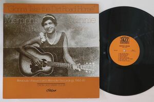 米LP Memphis Minnie Gonna Take The Dirt Road Home (Memphis Minnie In The Forties) OJL24 ORIGIN JAZZ LIBRARY /00260
