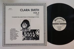 Austria LP Clara Smith Vol. 2 (1924) DLP567 ДОКУМЕНТ /00260