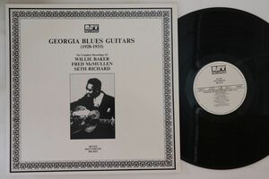 オーストリアLP Various Georgia Blues Guitars (1928-1933) BD2015 RST /00260