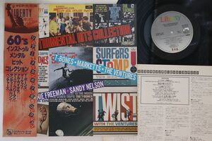 LP Various 60's Instrumental Hits Collection K22P135PROMO LIBERTY プロモ /00260