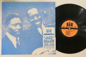 オーストリアLP Jazz Gillum 1935-1946 BOB4 BEST OF BLUES /00260