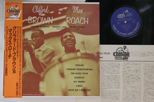 LP Clifford Brown, Max Roach Clifford Brown 195J9 EMARCY Japan Vinyl /00260