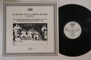 オーストリアLP Various Alabama Jug And String Bands (1928-1932) BD2028 RST /00260