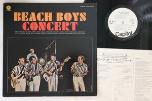 LP Beach Boys Concert ECS80200PROMO CAPITOL プロモ /00260