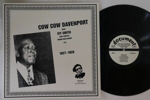  Austria LP Cow Cow Davenport, Ivy Smith (1927-1929) DLP557 SOCUMENT /00260