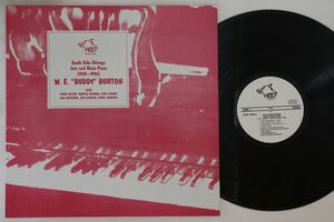 オーストリアLP W E Burton South Side Chicago Jazz And Blues Piano (1928-1936) WJS1006 WOLF /00260