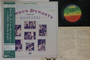 LP Mingus Dynasty Live At Montreux P13003JPROMO WEA プロモ /00260