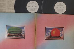 2discs LP Allman Brothers Band Eat A Peach SJET95678PROMO CAPRICORN プロモ /00500