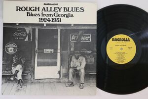 スウェーデンLP Various Rough Alley Blues (Blues From Georgia 1924-1931) MLP502 MAGNOLIA PRODUCTIONS /00260