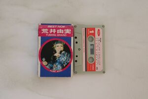 Cassette 荒井由実 Best Now Yuming Brand ZT30128 TOSHIBA /00110