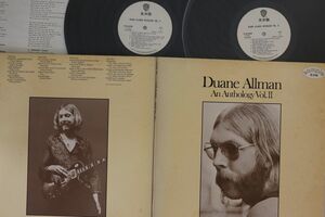 2discs LP Duane Allman Anthology Vol. II P51434WPROMO WARNER BROS プロモ /00660