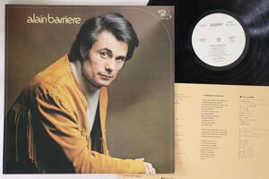 LP Alain Barriere Alain Barriere SR825PROMO BARCLAY プロモ /00260