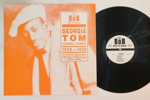 オーストリアLP Georgia Tom 1929?1930 BOB18 BEST OF BLUES /00260