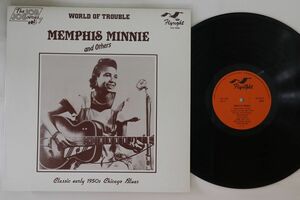 英LP Memphis Minnie World Of Trouble Memphis Minnie And Others FLY585 FLYRIGHT /00260
