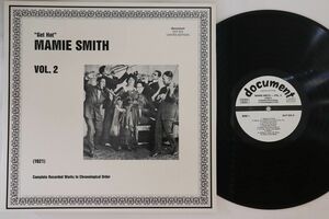 オーストリアLP Mamie Smith Vol. 2 get Hot (1921) DLP552 DOCUMENT /00260