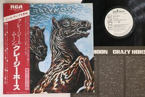 LP Crazy Horse Crazy Moon RVP6345PROMO RCA プロモ /00260