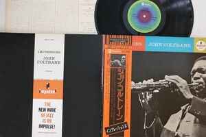 LP John Coltrane Impressions YP8522AIPROMO IMPULSE プロモ /00400