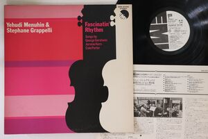 LP Yehudi Menuhin, Stephane Grappelli Fascinatin' Rhythm EMS80382PROMO EMI プロモ /00260