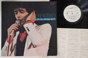 LP Gianni Nazzaro Live In Japan 1974 GP332PROMO SEVEN SEAS プロモ /00260