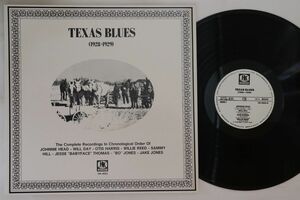 オーストリアLP Various Texas Blues (1928-1929) HK4003 HK /00260