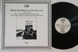 オーストリアLP Tommy Griffin, Charlie Nickerson, Oliver Brown From Memphis To New Orleans (1930-1936) BD2056 RST /00260