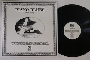 オーストリアLP Various Piano Blues (1927-1930) HK4010 HK /00260