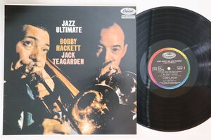 仏LP Bobby Hackett, Jack Teagarden Jazz Ultimate 1566181 CAPITOL /00260