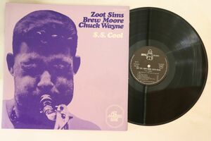 仏LP Zoot Sims, Brew Moore, Chuck Wayne S S Cool 529165 BYG /00260