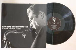 独LP Zoot Sims, Bob Brookmeyer Tonite's Music Today BLP60907 BLACK LION /00260