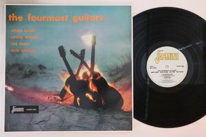 英LP Jimmy Raney, Chuck Wayne, Joe Puma, Dick Garcia Fourmost Guitars JASM1041 JASMINE /00260