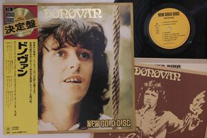 LP Donovan New Gold Disc ECPO33 NEW GOLD DISC /00260