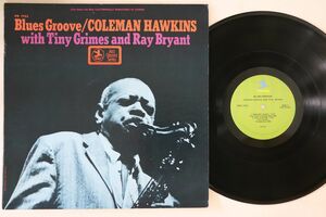 米LP Coleman Hawkins, Tiny Grimes, Ray Bryant Blues Groove PRT7753 PRESTIGE /00260
