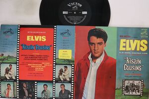 LP Elvis Presley Kissin' Cousins SHP5335 VICTOR /00400
