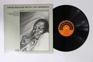 LP Cootie Williams Cootie Williams Sextet And Orchestra ULS1558RPROMO STORYVILLE プロモ /00260